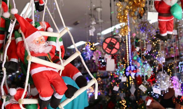 Comércio local tem expectativa do melhor Natal dos últimos anos